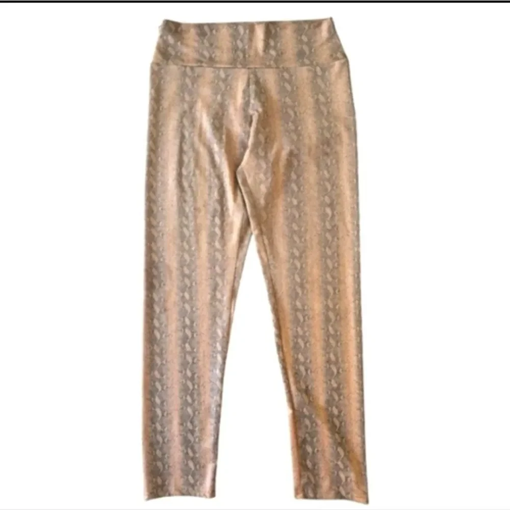 NEW- Stylish Tan Leggings